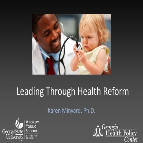 Leading Through Health Reform 