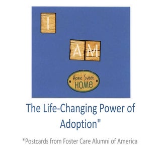 2011 life changing power of adoption
