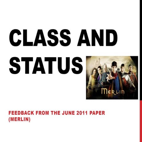 Scene Synopsis | PPTX