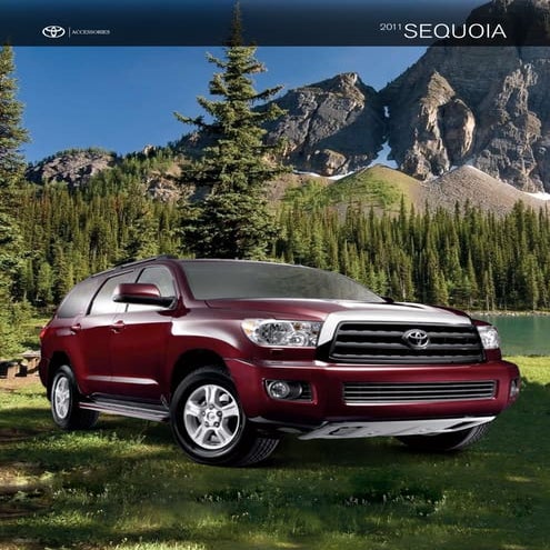2011 Toyota Sequoia Accessories Dallas | PDF