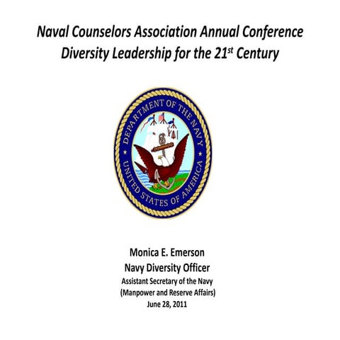 2011 navy diversity | PPT