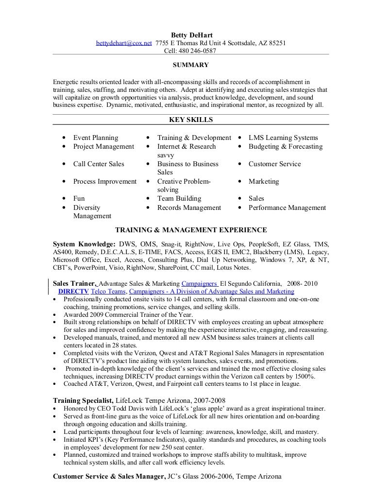 peoplesoft resume sample