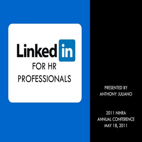 LinkedIn for HR Professionals