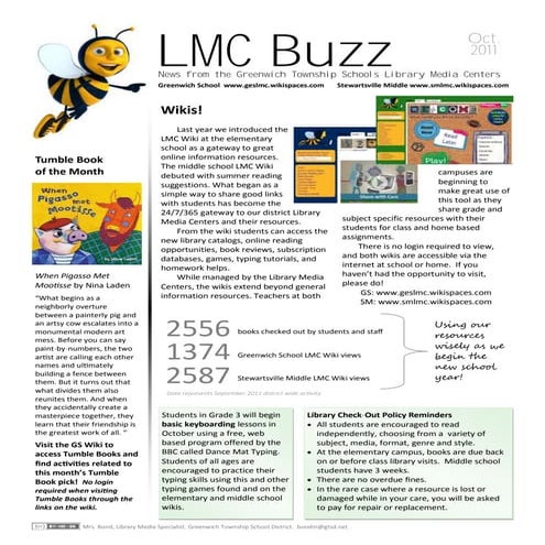 LMC Buzz October 2011