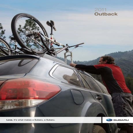2011 outback