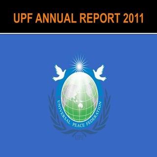2011 UPF Overview
