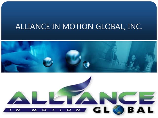 Aimglobal Presentation