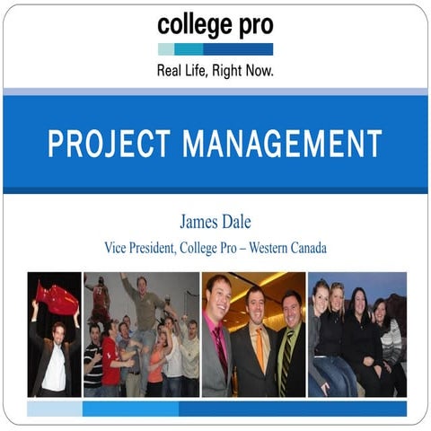 Project Management 2011