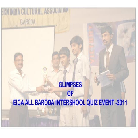 2011 quiz edition glimpses