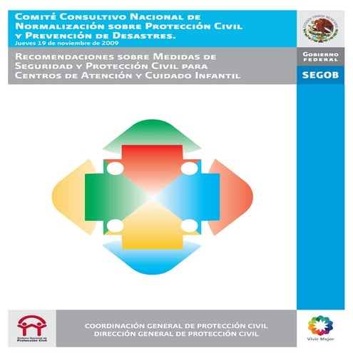 2011 rmspccaci   recomendaciones guarderias