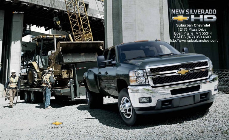 Chevrolet Gallery: Suburban Chevrolet Eden Prairie Minnesota