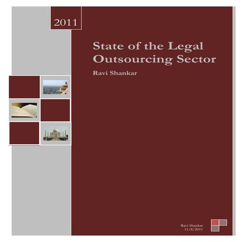 2011 State of the Legal Outsourcing Sector