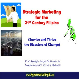 Strategic Marketing for the 21st ce...