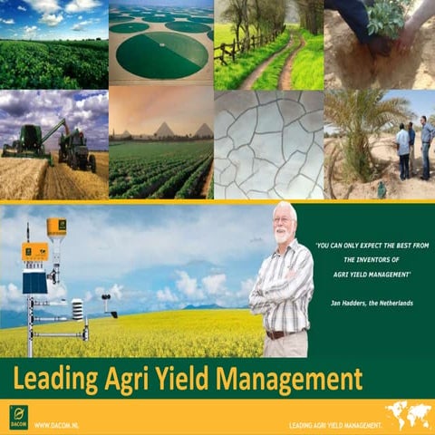 Sustainable Agriculture with Dacom