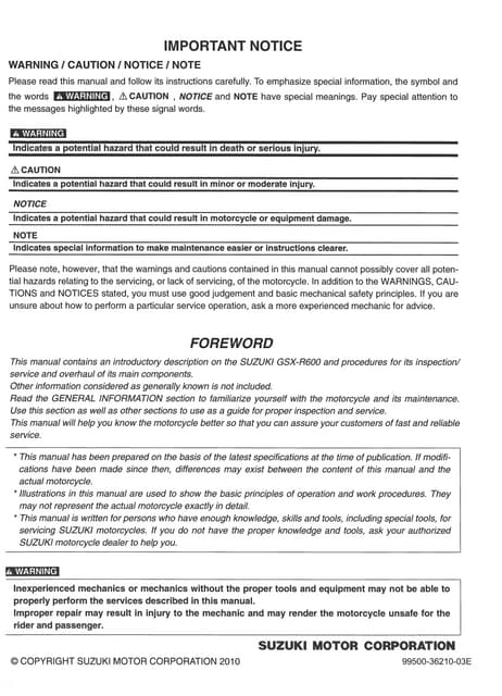2011 Suzuki GSX-R 600 GSXR600 Service Repair Manual.pdf