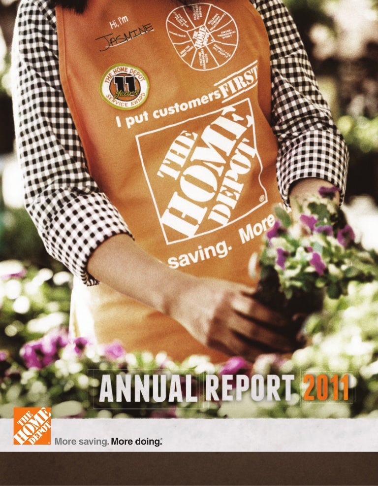 2011 the home depot annual report