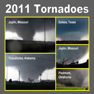 2011 - Deadly Tornadoes