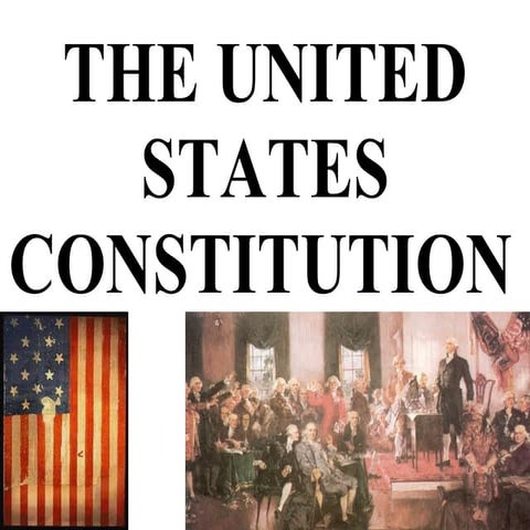 2011 United States Constitution