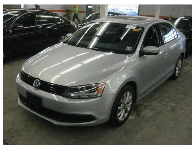 2011 volkswagen jetta 2.5 l se 13,063 miles