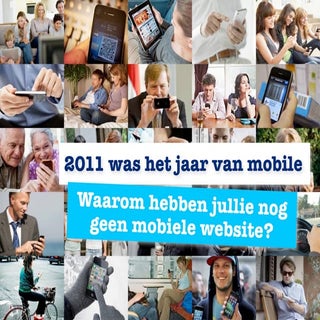 2011 was het jaar van mobile