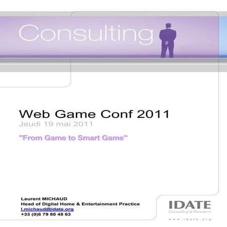 2011 web game conference