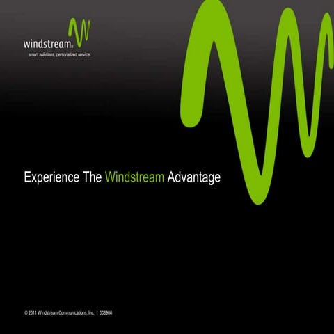 2011 Windstream Overview[1]