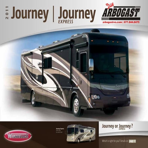 2011 Journey and Journey Express Class A Diesel Motorhome | PDF