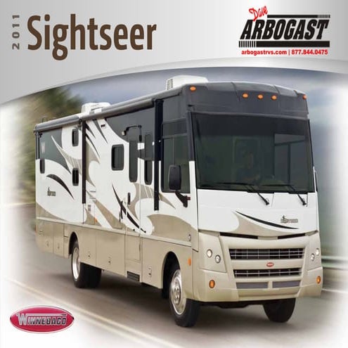 2011 Adventurer Class A Motorhome | PDF