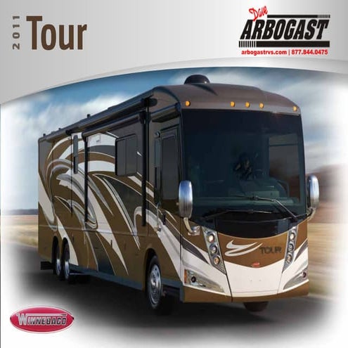 2011 Adventurer Class A Motorhome | PDF