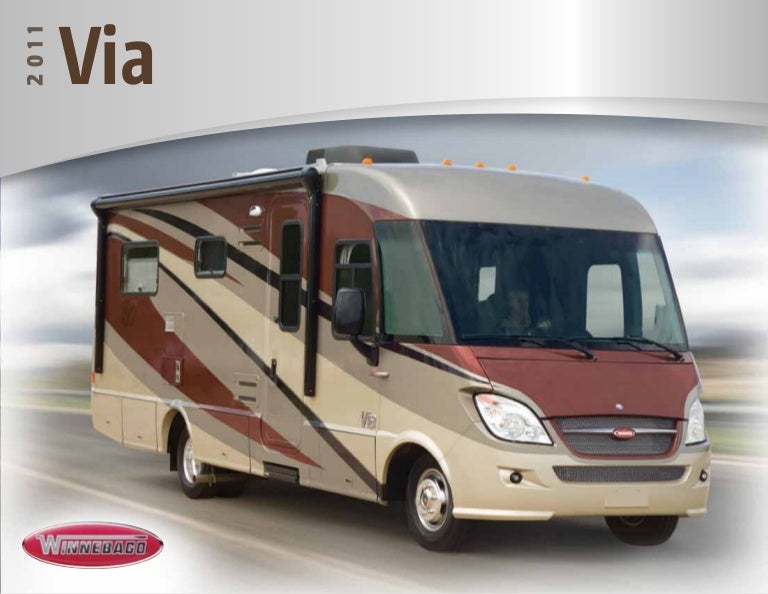 2011 Winnebago Via