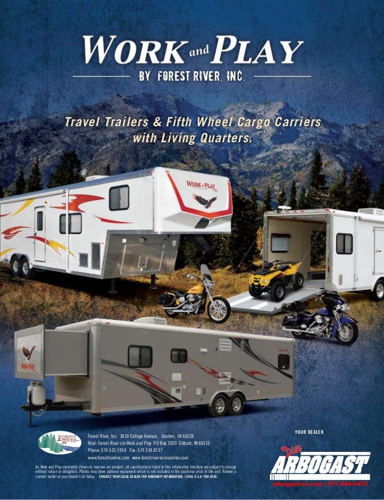2011 work and play toy hauler 2011 work and play toy hauler