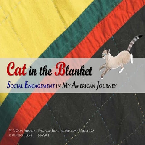 2011 W.T.Chan Fellow Final Presentation