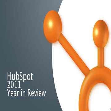HubSpot 2011 Year in Review