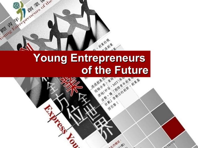 2011 yef program introduction