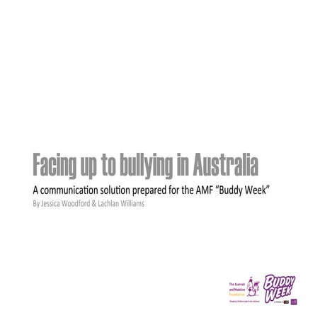 Don't Turn Your Back on Bullying