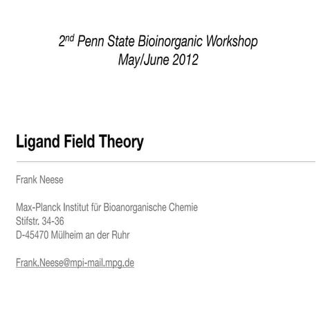2012-01-Neese-LigandFieldTheory.pdf