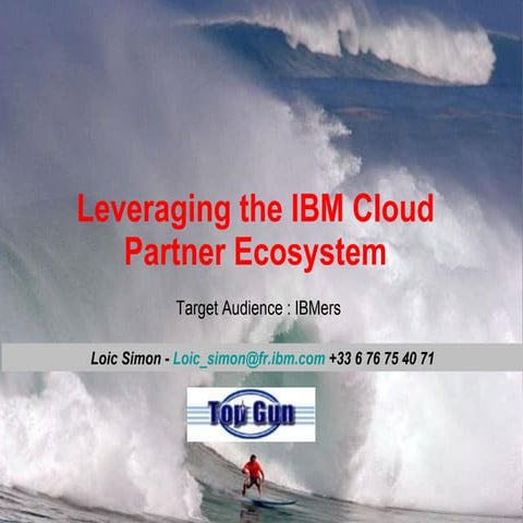 2012.02.09 - Leveraging the IBM Cloud Partner Ecosystem - Cloud Top Gun - Loi...