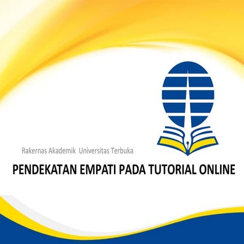 Pendekatan Empati Pada Tuton