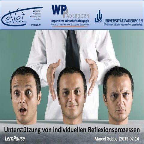 Unterstützung von individuellen Reflexionsprozessen