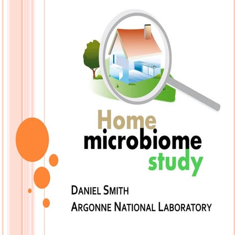 Home Microbiome Study | PPTX
