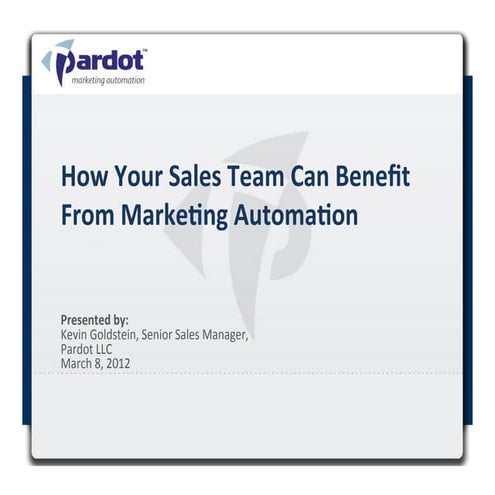 How Your Sales Can Benefit from Marketing Automation