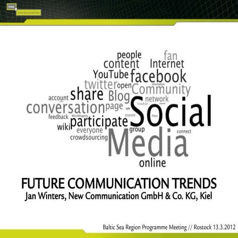 The Future of Communication Technology 2026 | PPTX