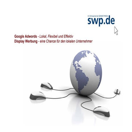 Google AdWords + Display Werbung mit der SÜDWEST PRESSE
