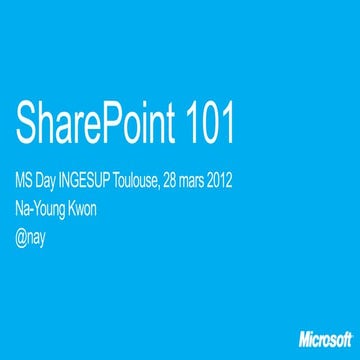SharePoint 101