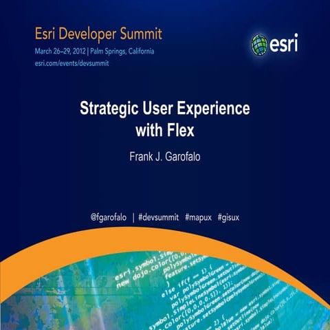 Strategic User Experience