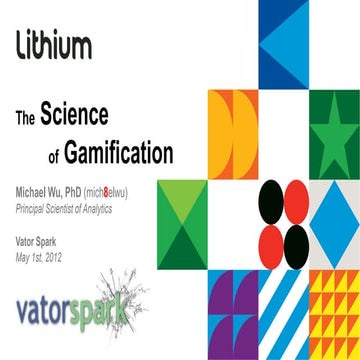 2012 05-01 vator tv -science of gamification v01b-slideshare