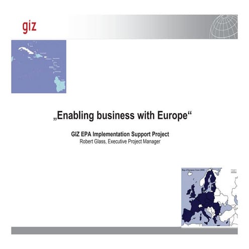 Doing Business with Europe