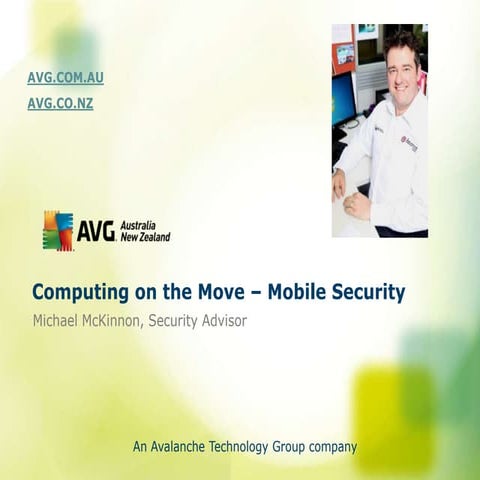 Computing on the Move - Mobile Security