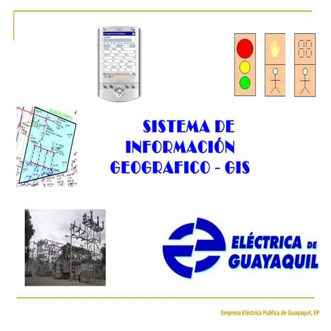 Extract Geographic Information System in Electrical Utility