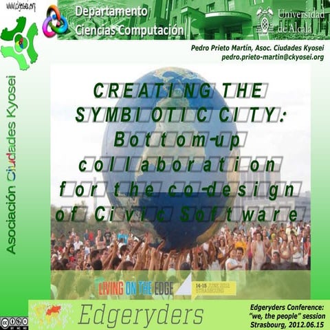 EdgeRyders - 'We, the People' session - 2012.06.15